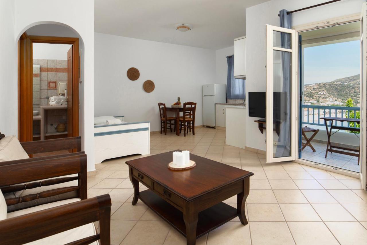 Almar Apartments Batsi Exterior photo