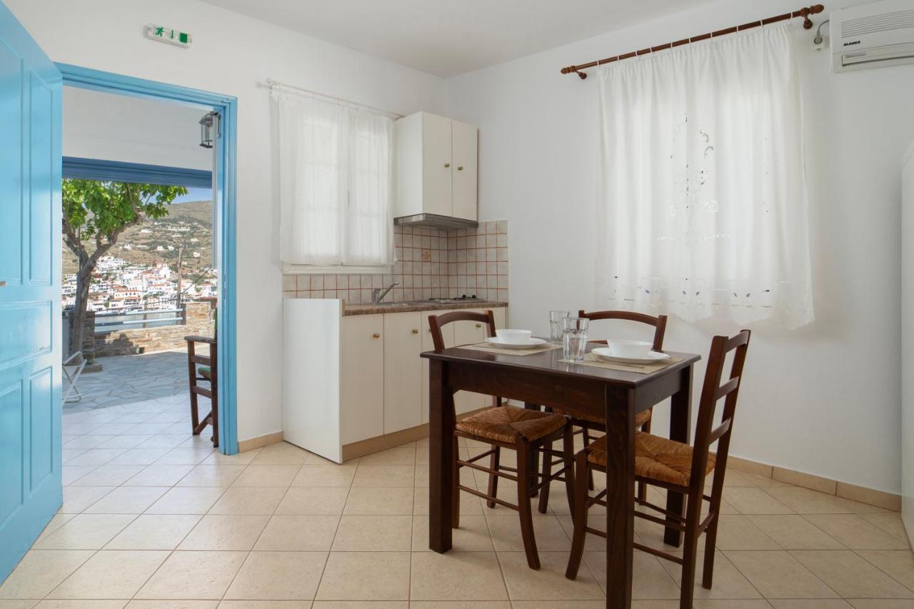 Almar Apartments Batsi Exterior photo